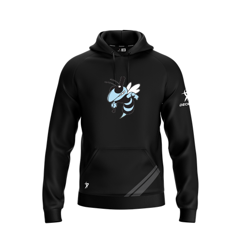 [CUS-DFW-SUHOOD-FLC-LSL-BLK-YXS-LOGO1] Summit Hoodie (Youth XS, Black, Logo 1)
