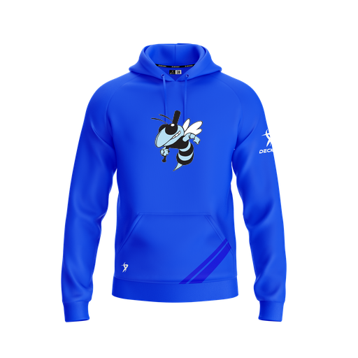 [FOLHSMRY-YXS-LOGO1] Decker Summit Hoodie (Youth XS, Royal, Logo 1)