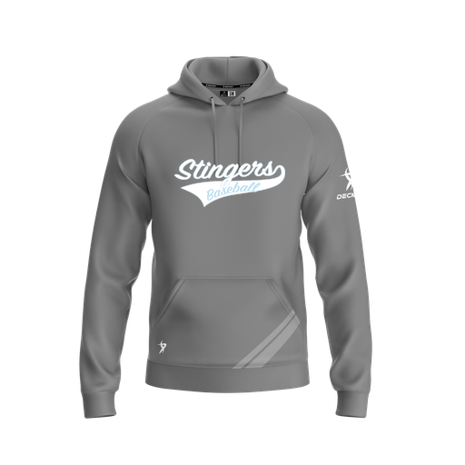 [FOLHSMGY-YXS-LOGO2] Decker Summit Hoodie (Youth XS, Gray, Logo 2)