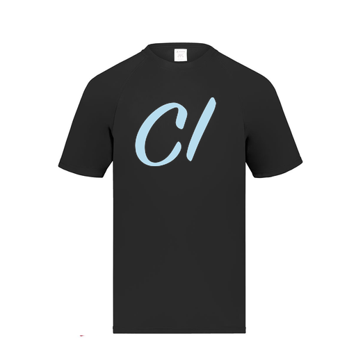 [2790.080.S-LOGO3] Men's Smooth Sport T-Shirt (Adult S, Black, Logo 3)