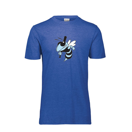 [3065-6310-NVY-AS-LOGO1] Men's Ultra-blend T-Shirt (Adult S, Navy, Logo 1)