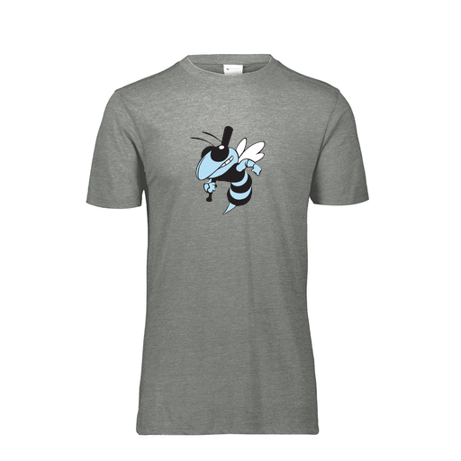 [3065-6310-GRY-AS-LOGO1] Men's Ultra-blend T-Shirt (Adult S, Gray, Logo 1)