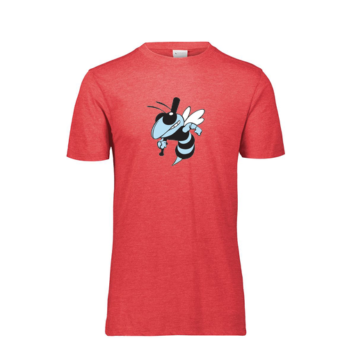 [3065-6310-RED-AS-LOGO1] Men's Ultra-blend T-Shirt (Adult S, Red, Logo 1)