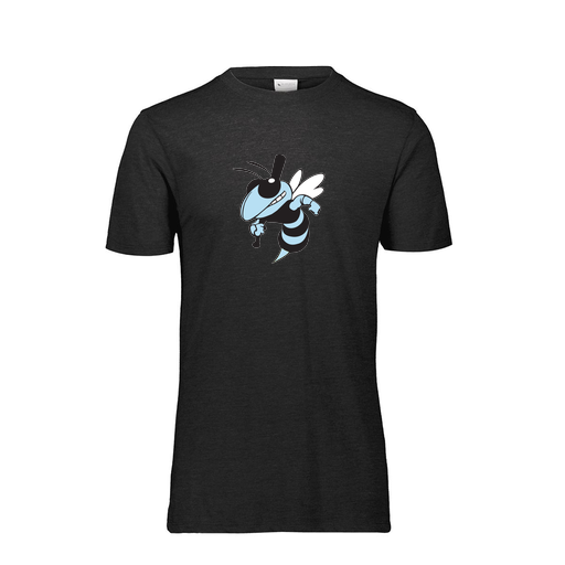 [3066.K94.S-LOGO1] Youth Ultra-blend T-Shirt (Youth S, Black, Logo 1)