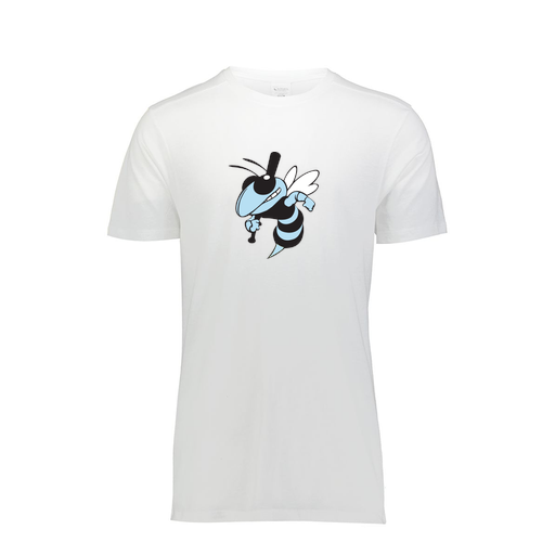 [FTSCUBWH-YS-LOGO1] Decker Youth Tri-Blend T-Shirt - Short Sleeve (Youth S, White, Logo 1)