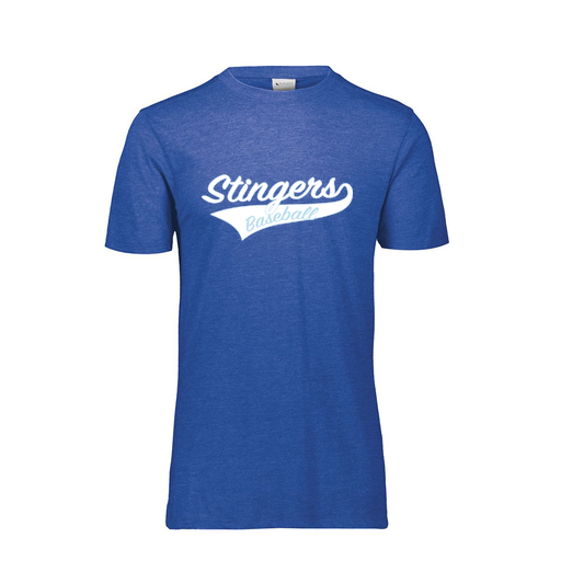 [3066.U55.S-LOGO2] Youth Ultra-blend T-Shirt (Youth S, Royal, Logo 2)