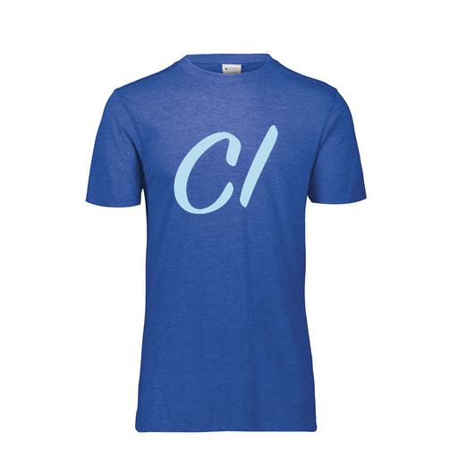 [3066.U55.S-LOGO3] Youth Ultra-blend T-Shirt (Youth S, Royal, Logo 3)