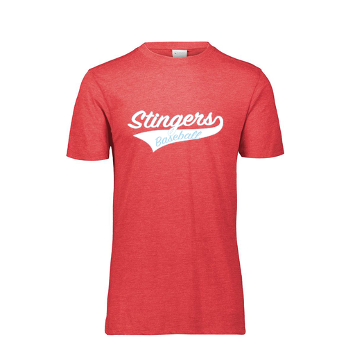 [3066.V96.S-LOGO2] Youth Ultra-blend T-Shirt (Youth S, Red, Logo 2)