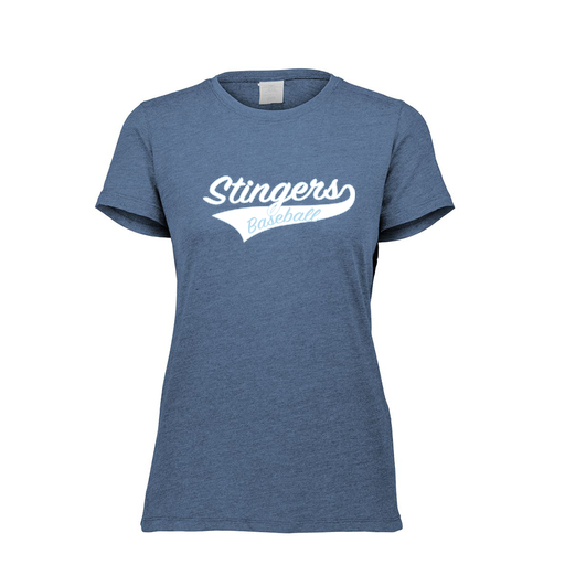 [3067.U22.XS-LOGO2] Ladies Ultra-blend T-Shirt (Female Adult XS, Navy, Logo 2)