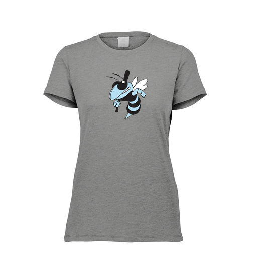 [FTSCUBGY-FAXS-LOGO1] Ladies Ultra-blend T-Shirt (Female Adult XS, Gray, Logo 1)