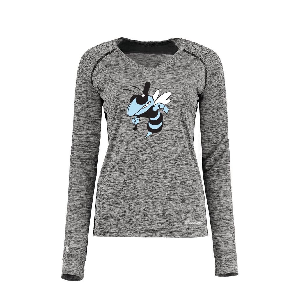 Ladies Electric Long Sleeve Shirt