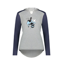 Ladies Vintage Hoodie