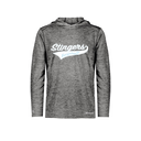 [FOLHCGBK-AS-LOGO2] Decker Men's Charge Hoodie (Adult S, Black, Logo 2)