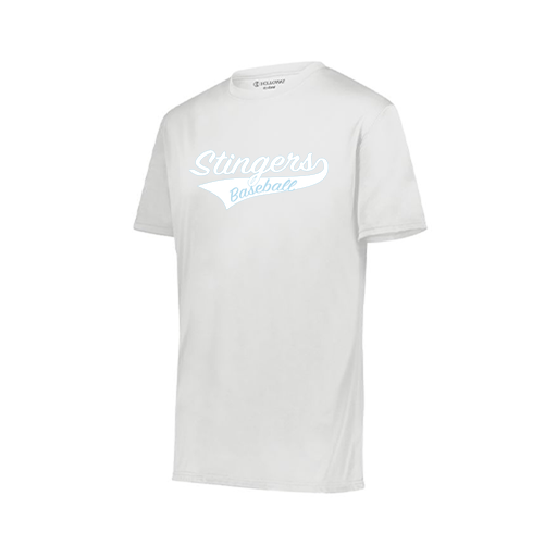 [222818.005.S-LOGO2] Men's Movement Dri Fit Shirt (Adult S, White, Logo 2)