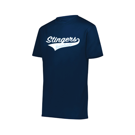 [222818.065.S-LOGO2] Men's Movement Dri Fit Shirt (Adult S, Navy, Logo 2)