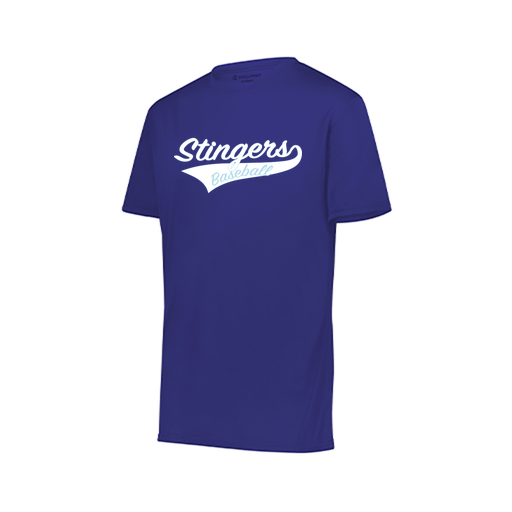 [222818.747.S-LOGO2] Men's Movement Dri Fit Shirt (Adult S, Purple, Logo 2)