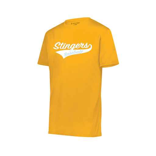 [222818.025.S-LOGO2] Men's Movement Dri Fit Shirt (Adult S, Athletic Gold, Logo 2)