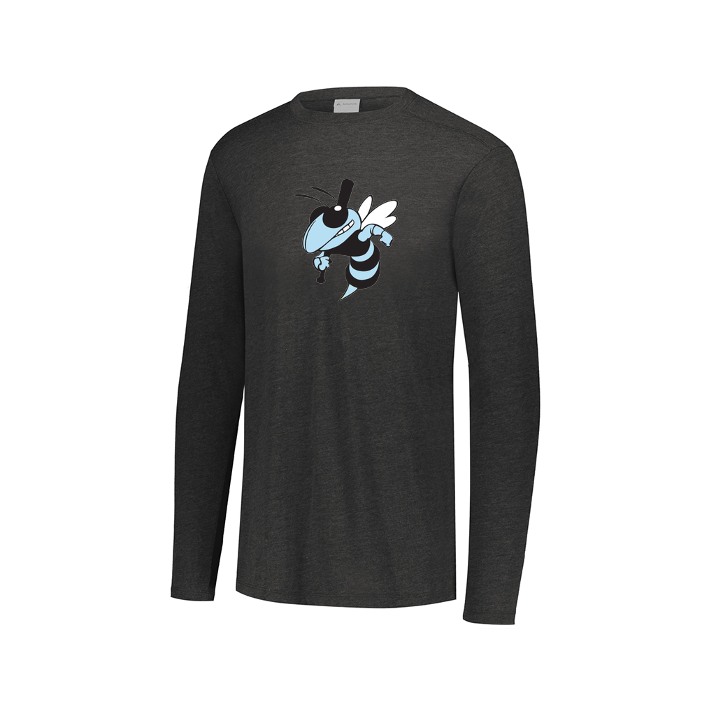Decker Men's Tri-Blend T-Shirt - Long Sleeve