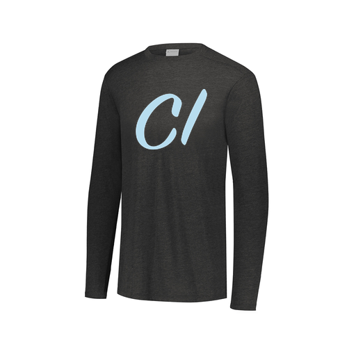 [3075.K94.XS-LOGO3] Men's LS Ultra-blend T-Shirt (Adult XS, Black, Logo 3)