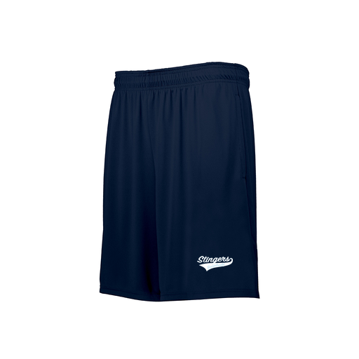[229511.065.XS-LOGO2] Decker Men's Swift Short (Adult XS, Navy, Logo 2)