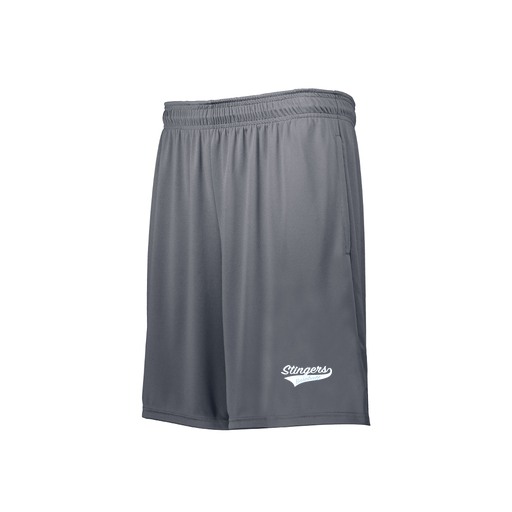 [229611.059.S-LOGO2] Decker Youth Swift Short (Youth S, Gray, Logo 2)